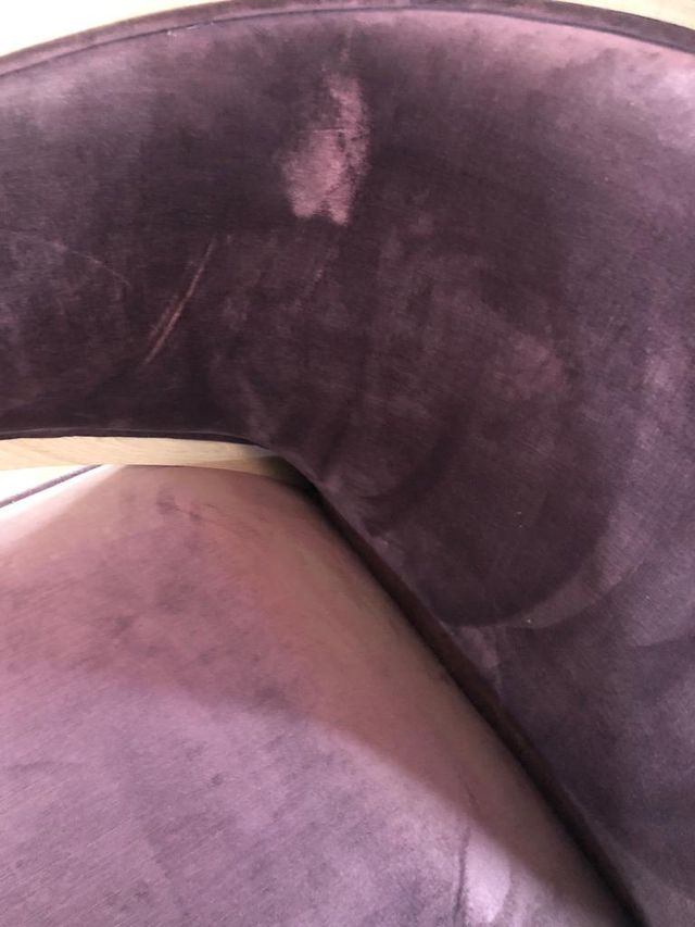 Cadeirão com madeira