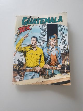 Tex Guatemala fumetto