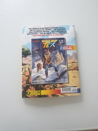 Tex Guatemala fumetto
