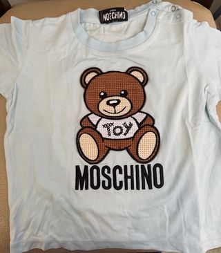 Camiseta Bebé Moschino T-2
