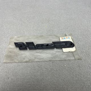 Emblema golf mk2 negro nuevo