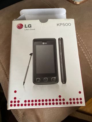 LG KP500