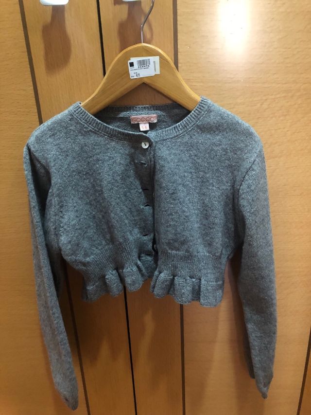 Chaqueta Bolero chaqueta niña talla 5