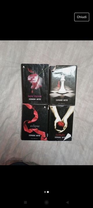 Libri saga di Twilight