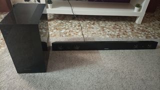 Barra de sonido inalámbrica Samgsung