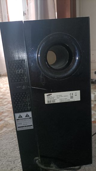 Barra de sonido inalámbrica Samgsung