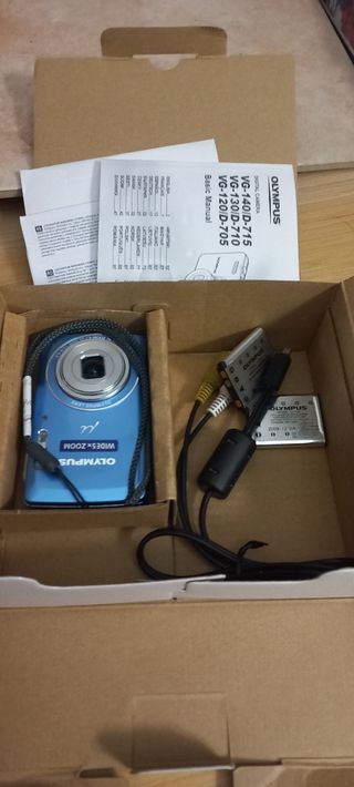 Fotocamera HD Olympus