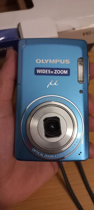 Fotocamera HD Olympus