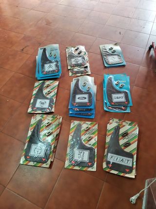 Juego faldillas "salva barros"