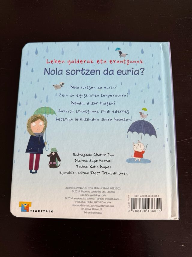 Nola Sortzen da Euria?