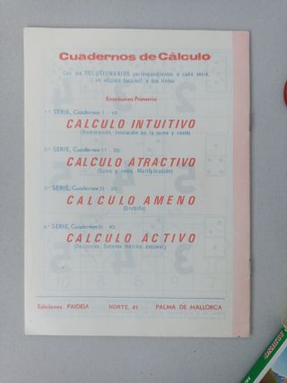 Lote escolar vintage