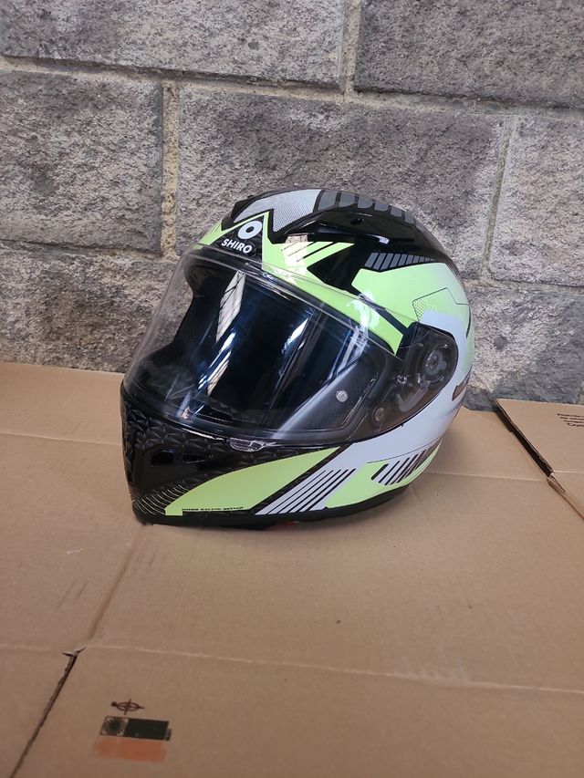 Casco integral Shiro Helmets talla XS y S