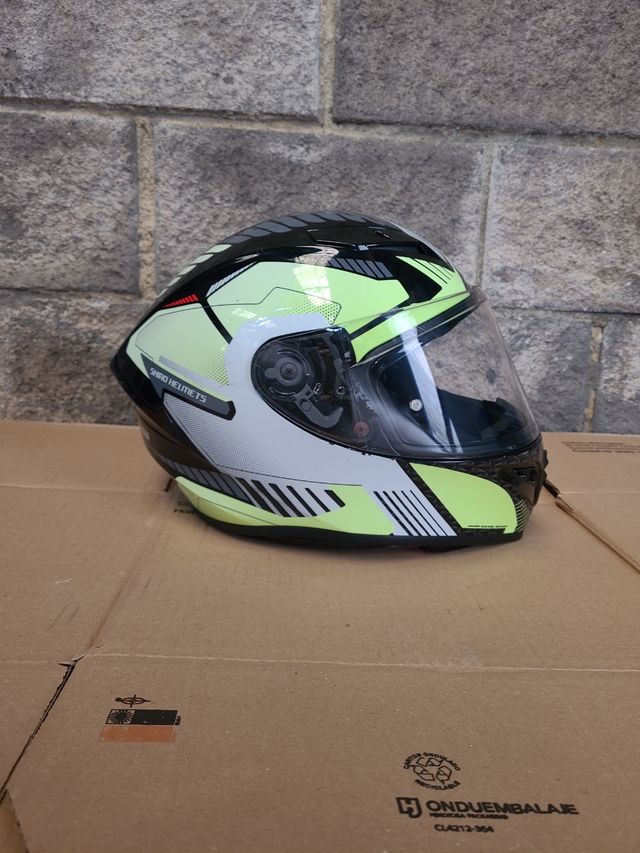 Casco integral Shiro Helmets talla XS y S
