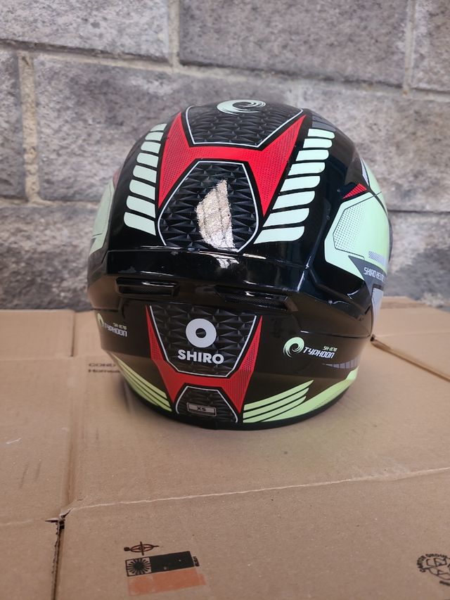 Casco integral Shiro Helmets talla XS y S