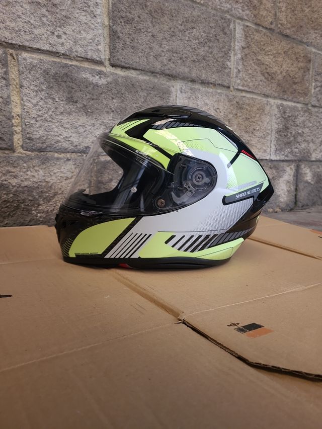 Casco integral Shiro Helmets talla XS y S