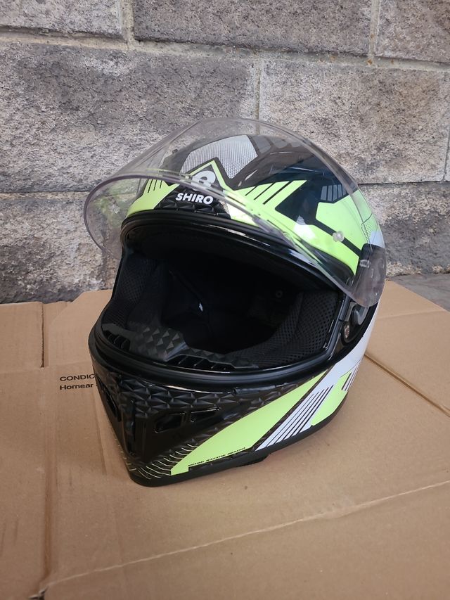 Casco integral Shiro Helmets talla XS y S