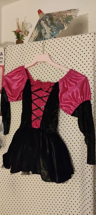 Fato de carnaval menina