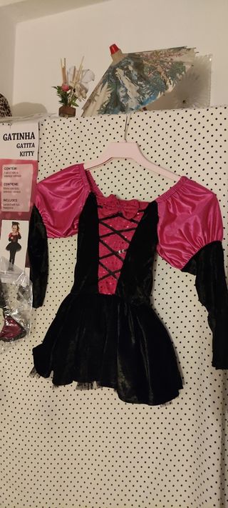 Fato de carnaval menina