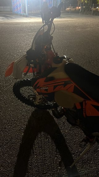 KTM EXC 250 2T 2011
