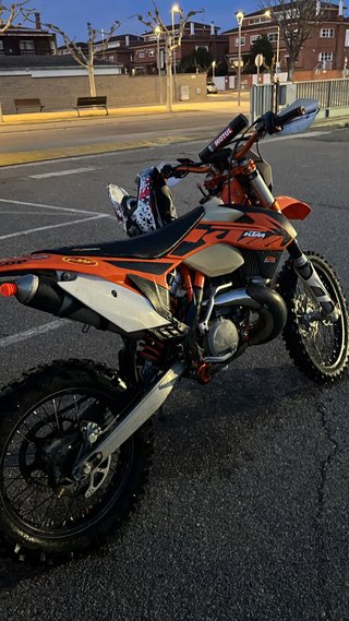KTM EXC 250 2T 2011