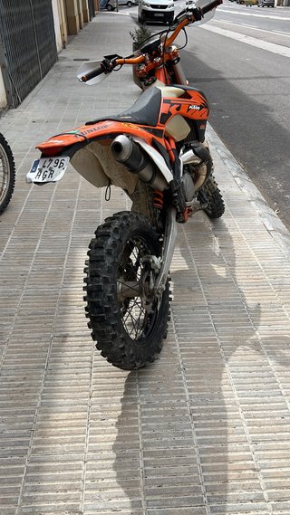 KTM EXC 250 2T 2011