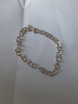 Pulsera de plata