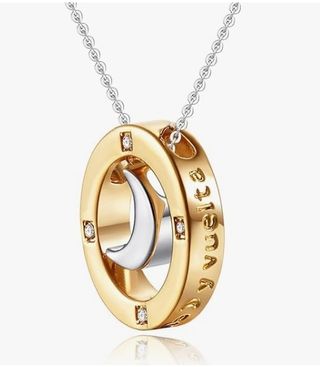 Collar Amor San Valentín 