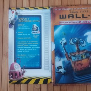 DVD Wall-E Edición Especial 2 Discos