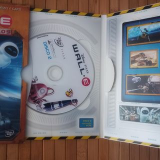 DVD Wall-E Edición Especial 2 Discos