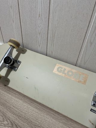 Skate Skate GLOBE GOODSTOCK OFF WHITE 8.0