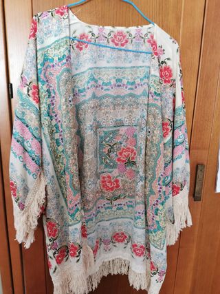 Kimono estampado