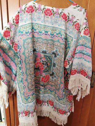 Kimono estampado