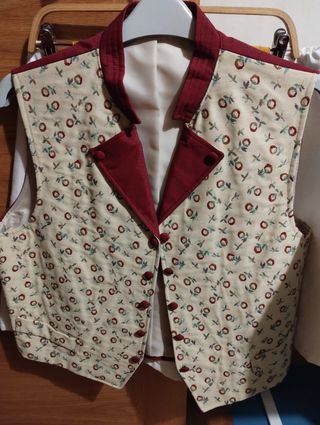Chaleco fallero