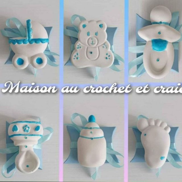 Bomboniere segnaposto nascita battesimo