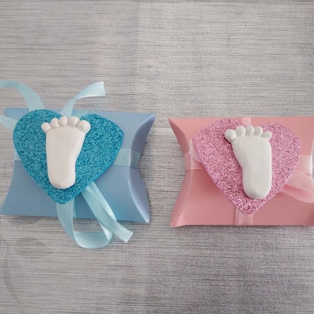 Bomboniere segnaposto nascita battesimo