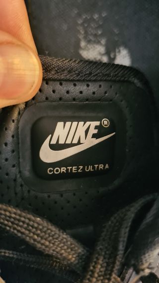 Nike Cortez Ultra Moire Negra