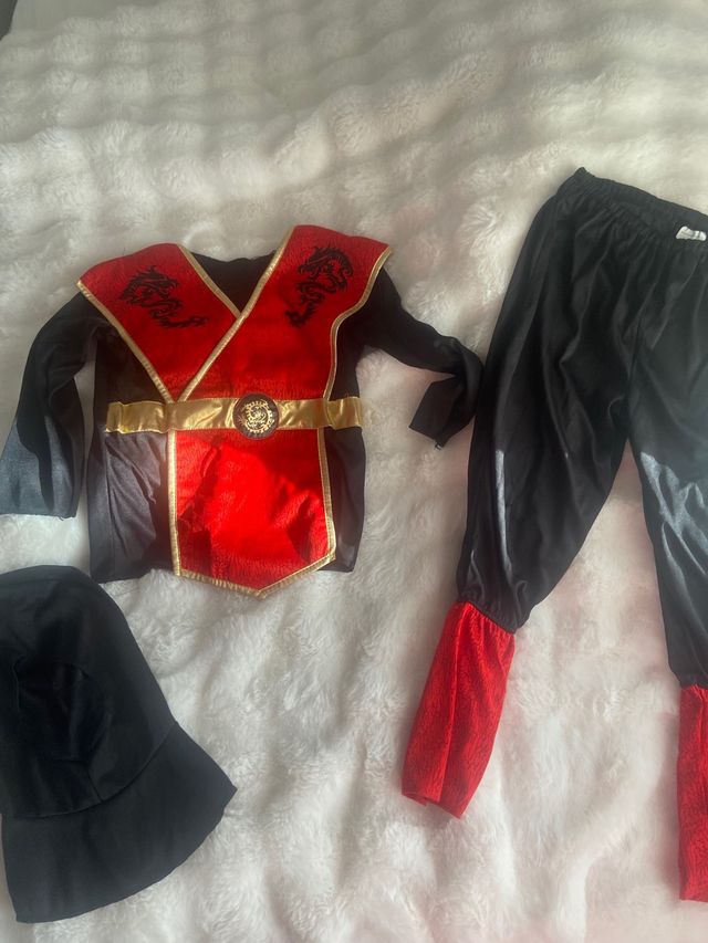 disfraz infantil de ninja