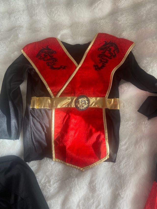 disfraz infantil de ninja