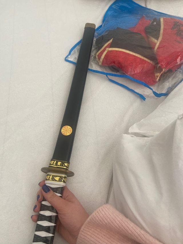 disfraz infantil de ninja