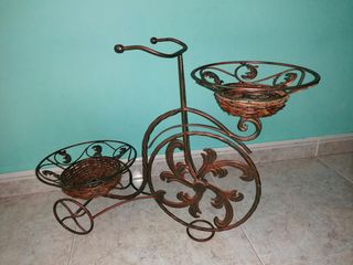 Bicicletta porta vasi da fiori