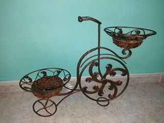 Bicicletta porta vasi da fiori