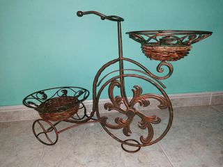 Bicicletta porta vasi da fiori