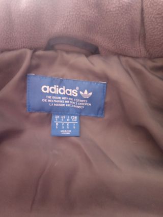Abrigo plumifero Adidas