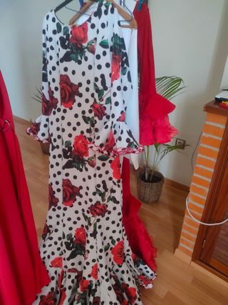 Traje de flamenca