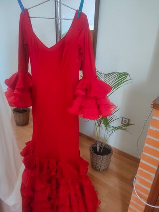 Traje de flamenca