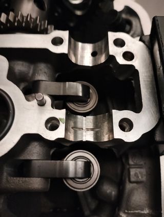 Culata izq BMW gs 1200 2015