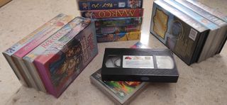 Vhs películas infantiles