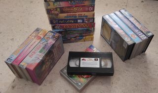 Vhs películas infantiles