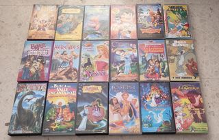 Vhs películas infantiles