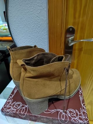 Botin mujer bota zapatos
